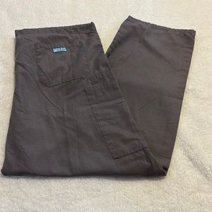 BUTTER SOFT UA SCRUB PANTS GRAY